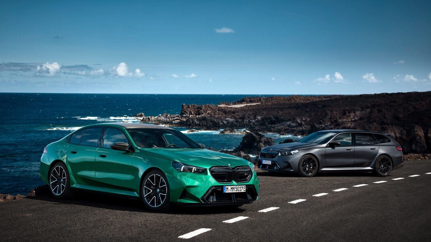 BMW M5/M5 Touring預售起跑　預售價763萬元起